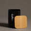 CONTENEDOR DE CAFE NEGRO