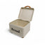 PANERA METALICA BLANCA 18X18X15
