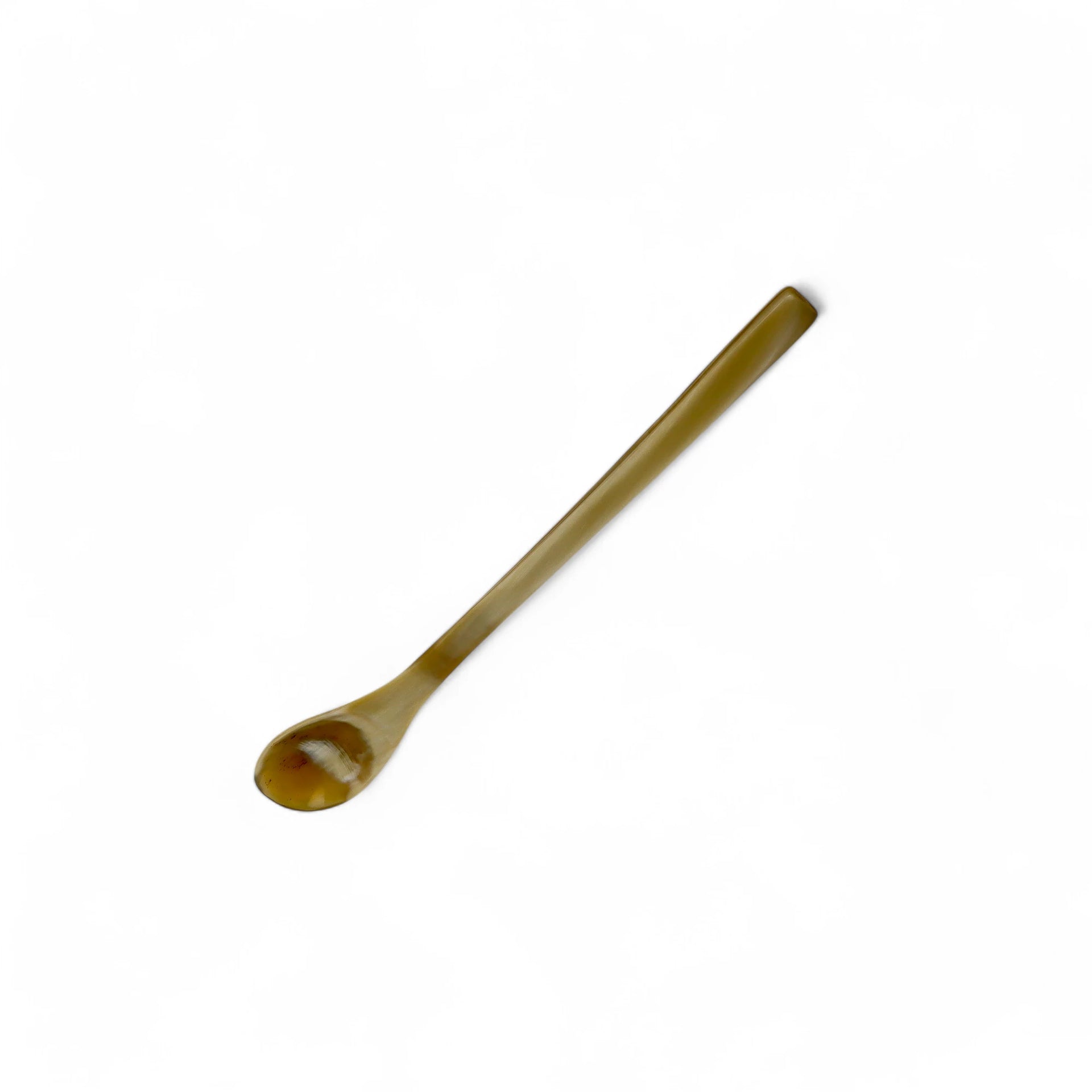 CUCHARA IMITACION DE CUERNO 19CM