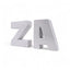 SUJETA LIBROS LETRAS 26X16CM