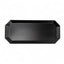 BANDEJA METAL NEGRO 23X9.5 CM