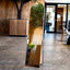 ESPEJO OVALADO CON MARCO 150X40 CM