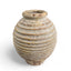 FLORERO CERAMICA GRAVA 16X16X19CM
