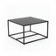 MESA DE CENTRO NEGRO 70X70X40CM