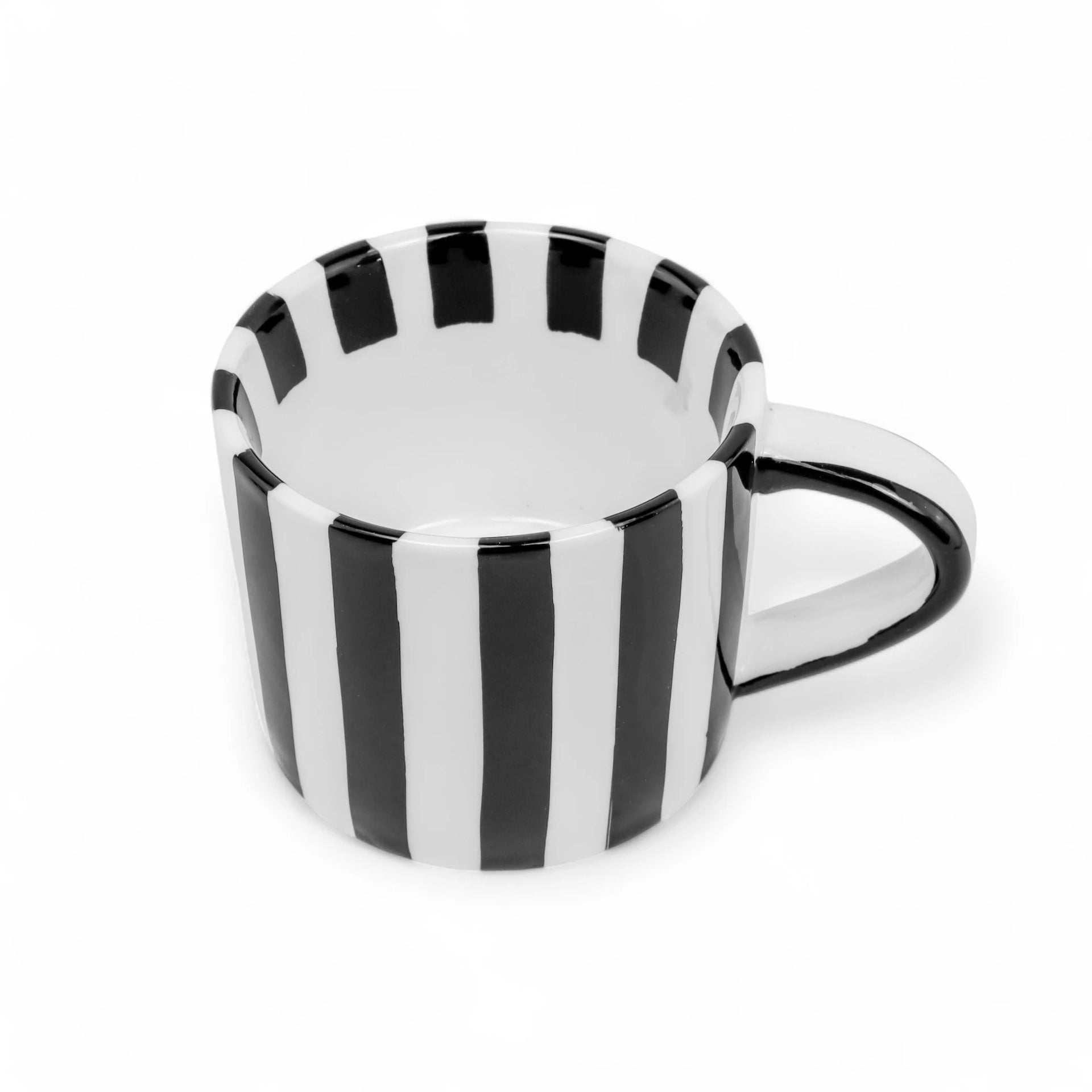 TAZA CON PLATO LINEAS