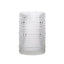 VASO VIDRIO TRANSPARENTE 380 ML 13X8CM