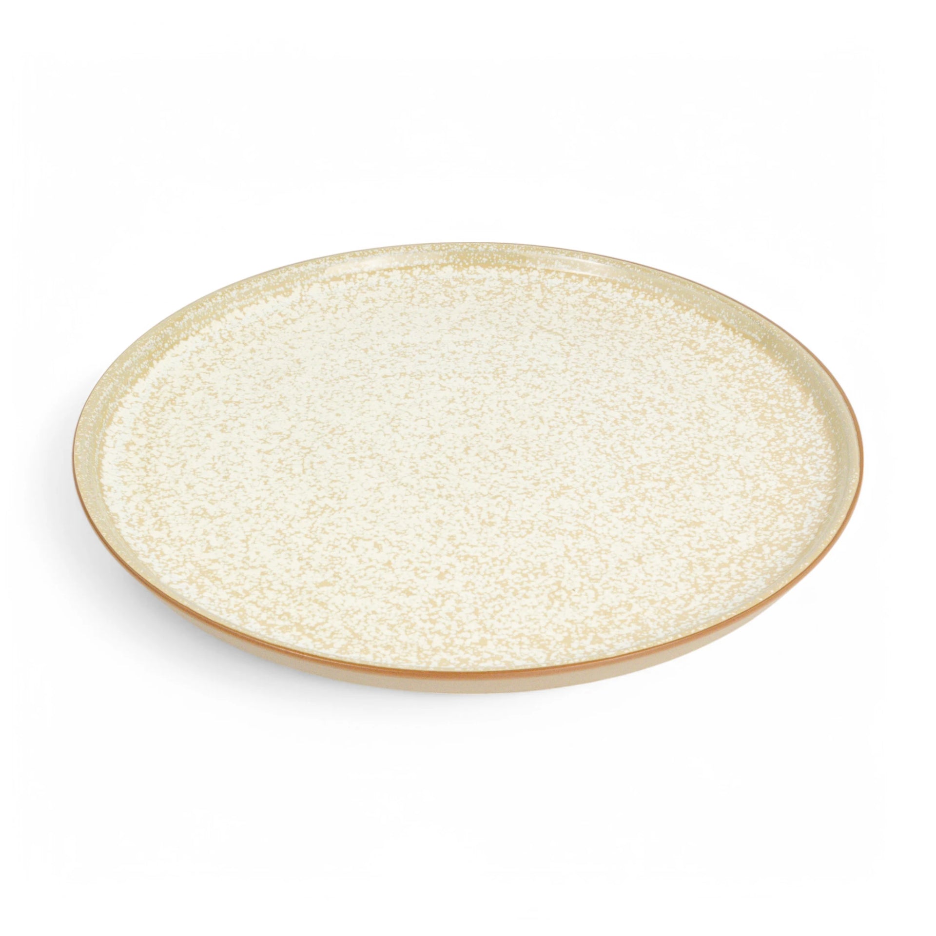 PLATO FONDO TERRA 28X2CM - BE