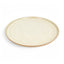 PLATO FONDO TERRA 27.5X2CM - BE