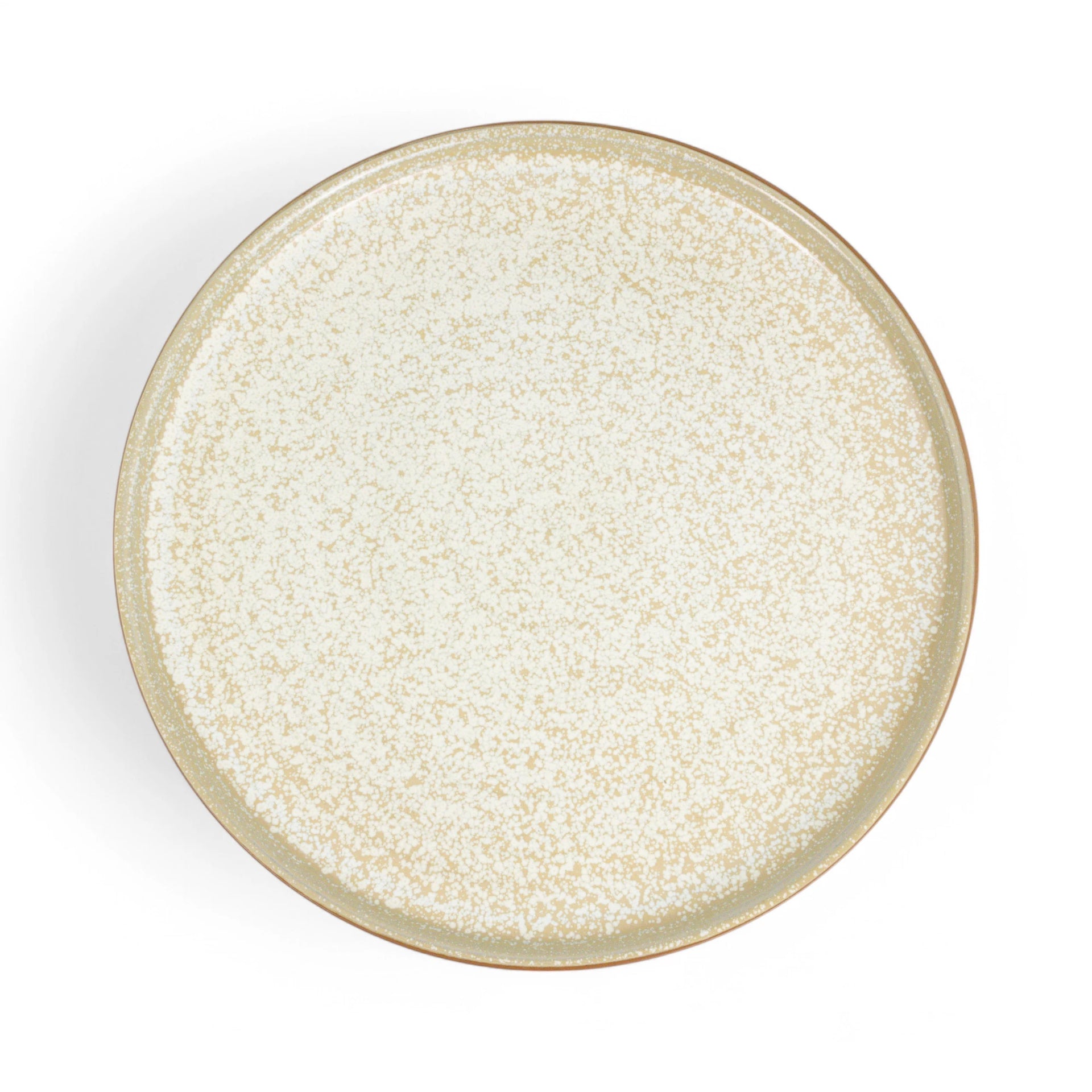 PLATO FONDO TERRA 28X2CM - BE