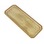 PLATO TERRA RECTANGULAR 33X13 CM