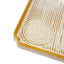PLATO TERRA RECTANGULAR 33X13 CM