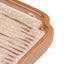PLATO TERRA RECTANGULAR 33X13 CM