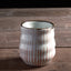 TAZA LINEAS ROJAS 300 ML 7X9CM
