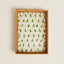 BANDEJA RECTANGULAR RATTAN BASE HOJAS 36X26X5 6951