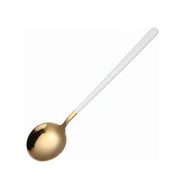 CUCHARA ACERO WHITE 17 CM