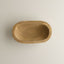 CUENCO DECORATIVO DE MADERA 25X15X5 CM 8621