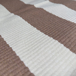 ALFOMBRA LINEAS ARENA 60X130CM