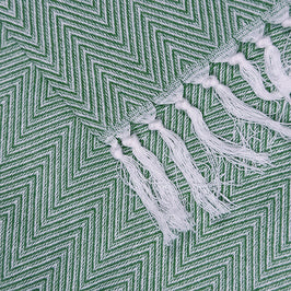 PAÑO DE LOZA FLECOS VERDE 40X60CM