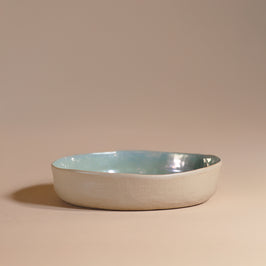 PLATO HONDO AQUA TERRA 800 ML 20X5 CM