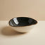 PLATO HONDO CENIZA 850 ML 22X7.5 CM