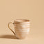 MUG CARACOL MARFIL 330 ML 10X9 CM
