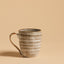 MUG CARACOL CENIZA 330 ML 10X9CM