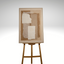 CUADRO RETAZOS 1 62X92X3,5CM