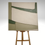 CUADRO RAICES 2 102X102X3,5CM