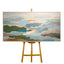 CUADRO CAMPOS DE AGUA 1 142X72X3,5CM