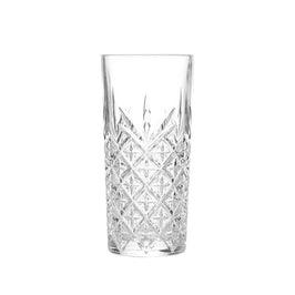 VASO ALTO TALLADO 300 ML15X7CM