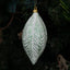 ADORNO HOJA DE INVIERNO 14 CM