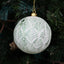 ESFERA BOSQUE NEVADO 10 CM