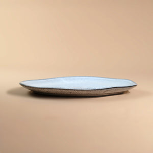 PLATO FONDO AVALADO ORGANICO 31X24X2,5CM