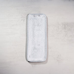 PLATO RECTANGULAR ORGANICO 33X13X1,8CM