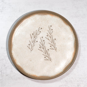 PLATO ENTRADA NATIVA 21,5CM