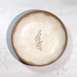 PLATO HONDO NATIVA 22,5CM 830ML