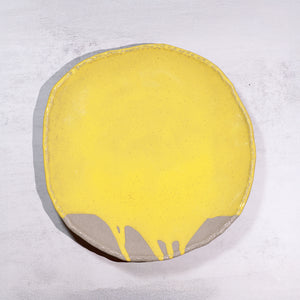 PLATO FONDO AMARILLO 27,5CM