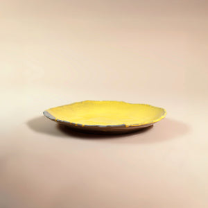 PLATO FONDO AMARILLO 27,5CM