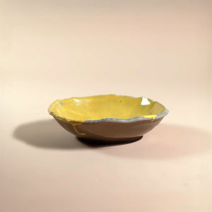 PLATO HONDO AMARILLO 21,2 CM 600ML