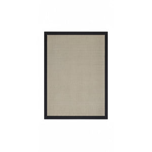 ALFOMBRA DE SISAL POLAR 170X240 CON BORDE