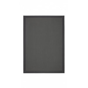 ALFOMBRA DE SISAL BLACK 170X240 CON BORDE