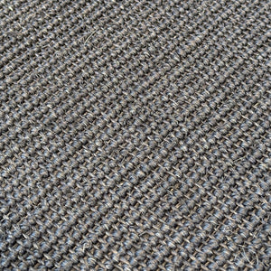 ALFOMBRA DE SISAL BLACK 170X240 CON BORDE
