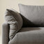 SOFA 2 CUERPOS GRIS OSCURO 200X90X70CM
