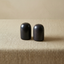 SALERO/PIMENTERO CERAMICA NEGRO 8X7.5CM