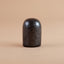 SALERO/PIMENTERO CERAMICA NEGRO 8X7.5CM