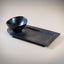 BOWL CERAMICA LUNA NEGRA 16.5X7.5 CM 370 ML