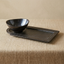 BOWL CERAMICA LUNA NEGRA 16.5X7.5 CM 370 ML