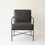 SITIAL CUERO GRIS 55X60X80CM