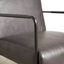 SITIAL CUERO GRIS 55X60X80CM
