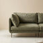 SOFA 3 CUERPOS VERDE 220X98X70